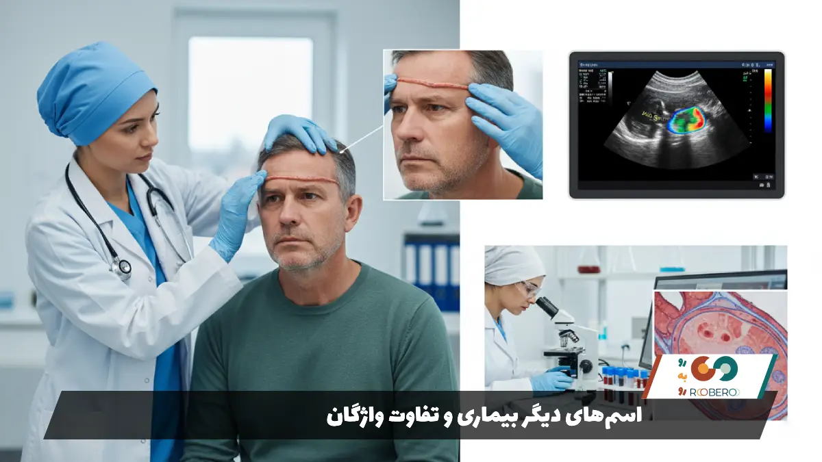 اسم‌های دیگر بیماری و تفاوت واژگان