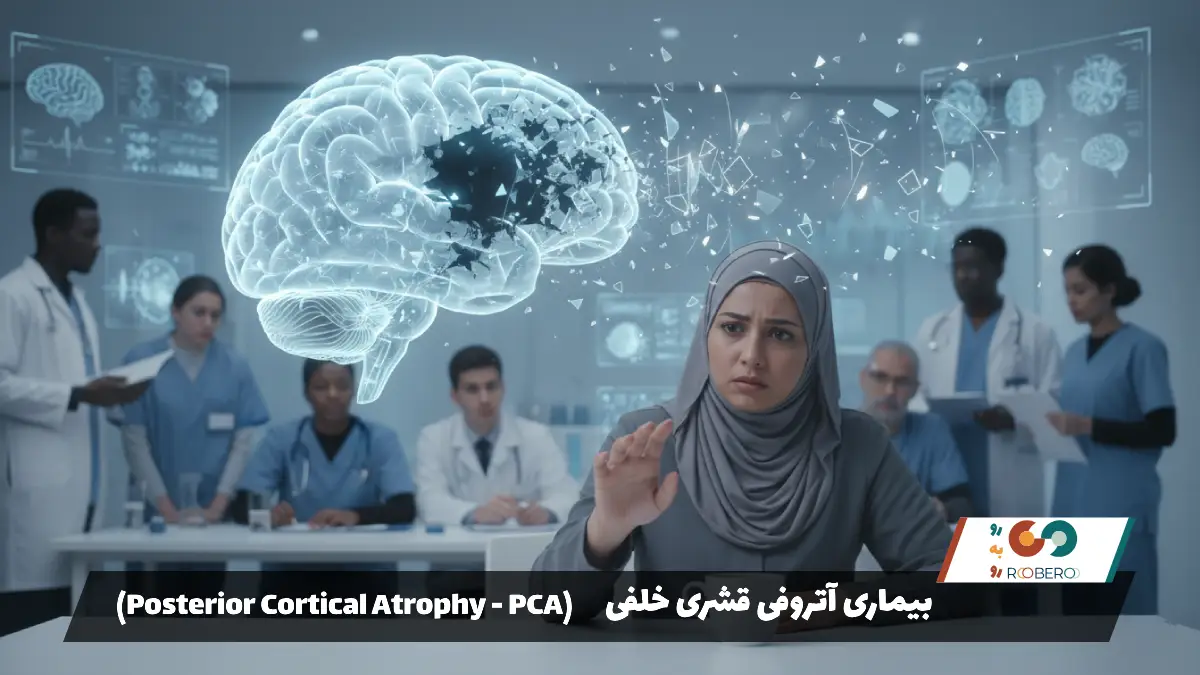 بیماری آتروفی قشری خلفی (Posterior Cortical Atrophy – PCA)