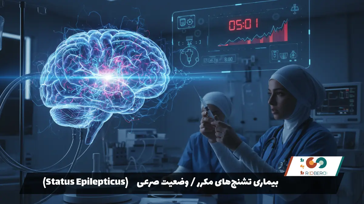بیماری تشنج‌های مکرر / وضعیت صرعی (Status Epilepticus)