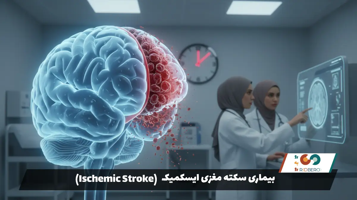 بیماری سکته مغزی ایسکمیک (Ischemic Stroke)