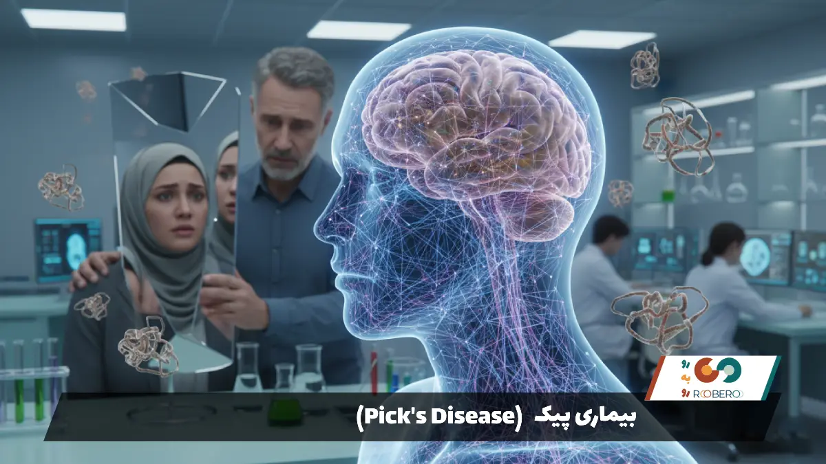 بیماری پیک (Pick’s Disease)