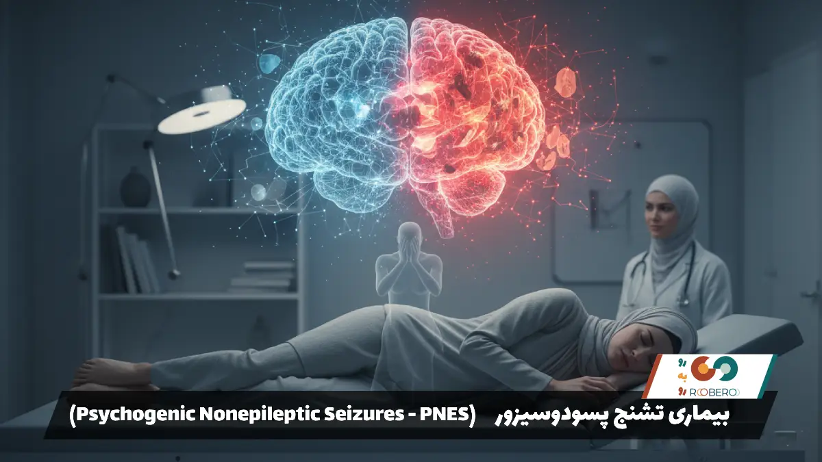 بیماری‌ تشنج پسودوسیزور (Psychogenic Nonepileptic Seizures – PNES)