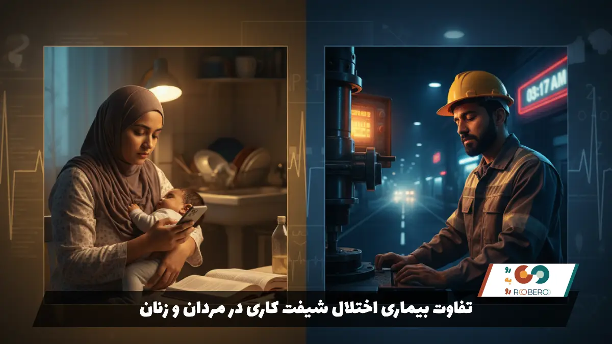 تفاوت بیماری اختلال شیفت کاری در مردان و زنان