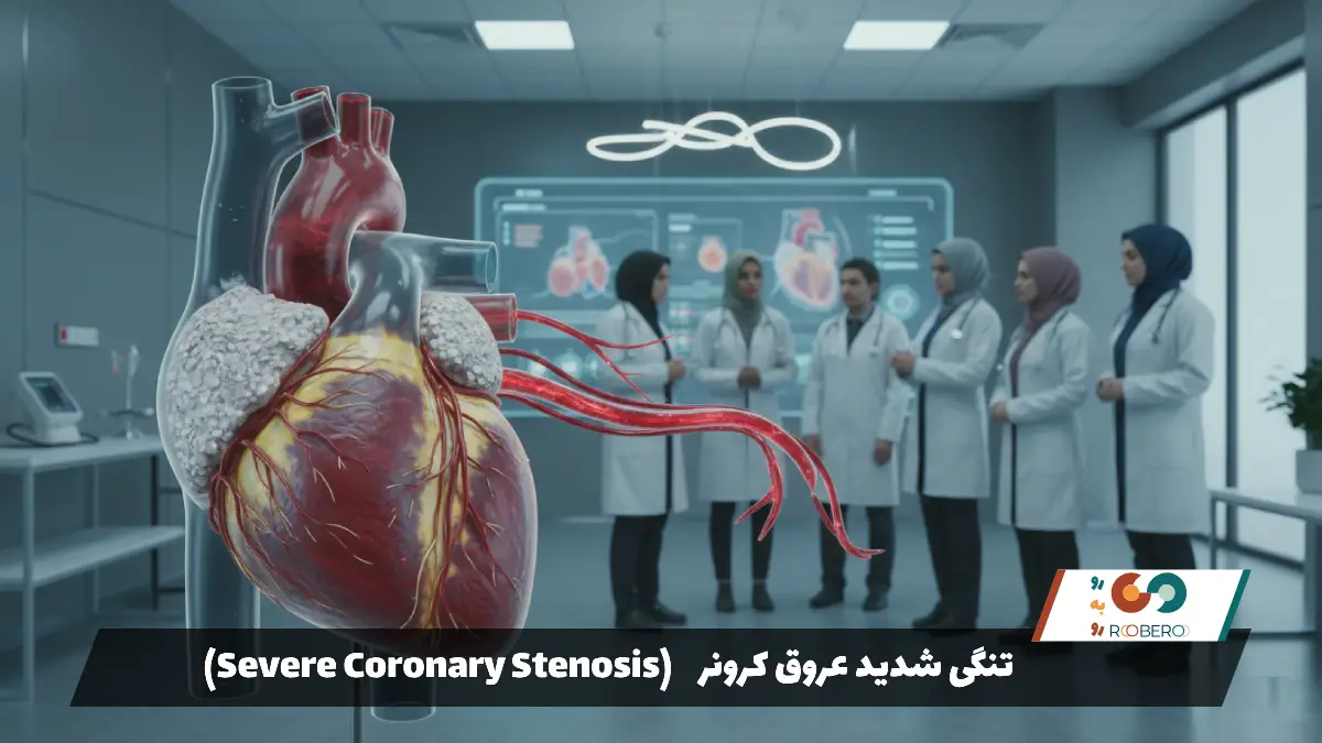 بیماری تنگی شدید عروق کرونر (Severe Coronary Stenosis)
