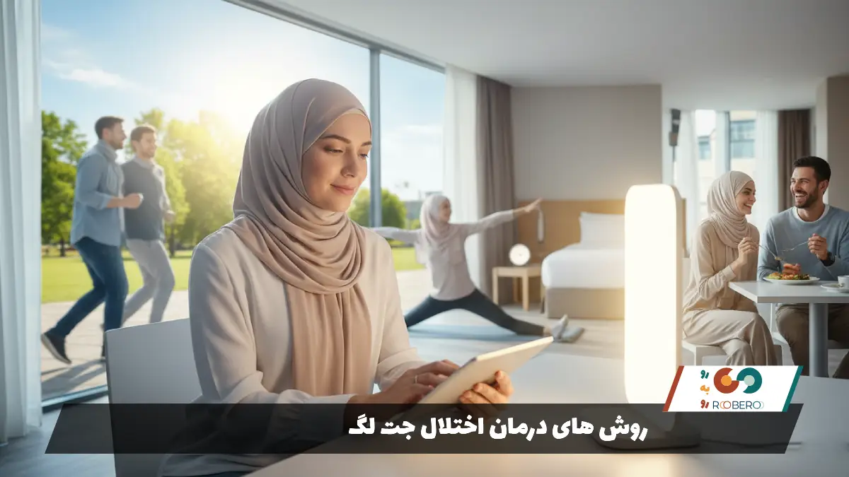روش های درمان اختلال جت لگ