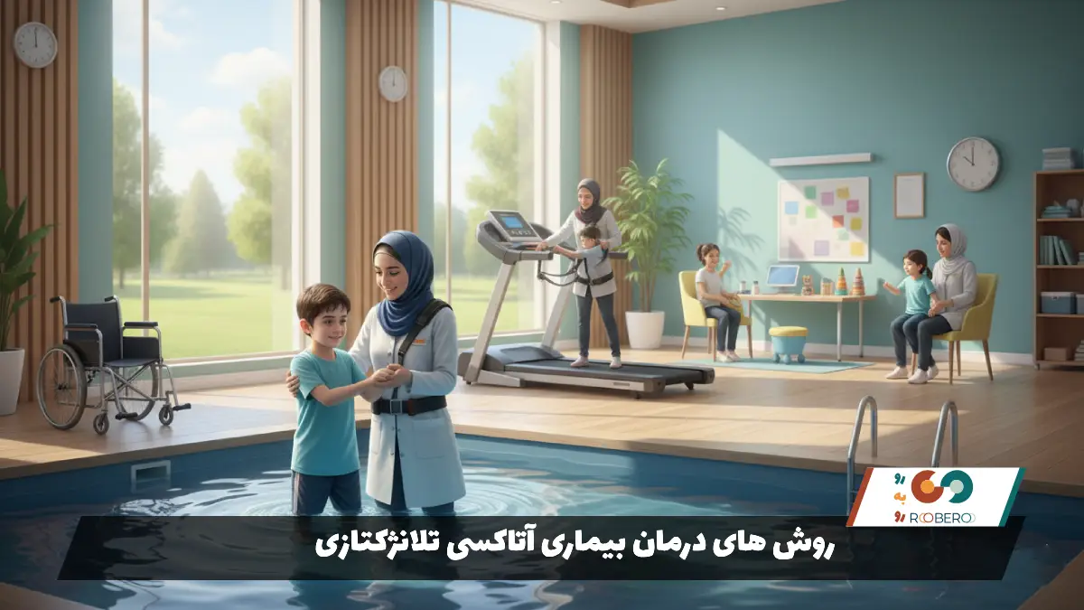 روش های درمان بیماری آتاکسی تلانژکتازی