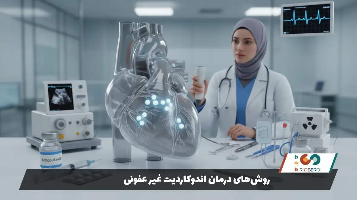 روش‌های درمان اندوکاردیت غیر عفونی