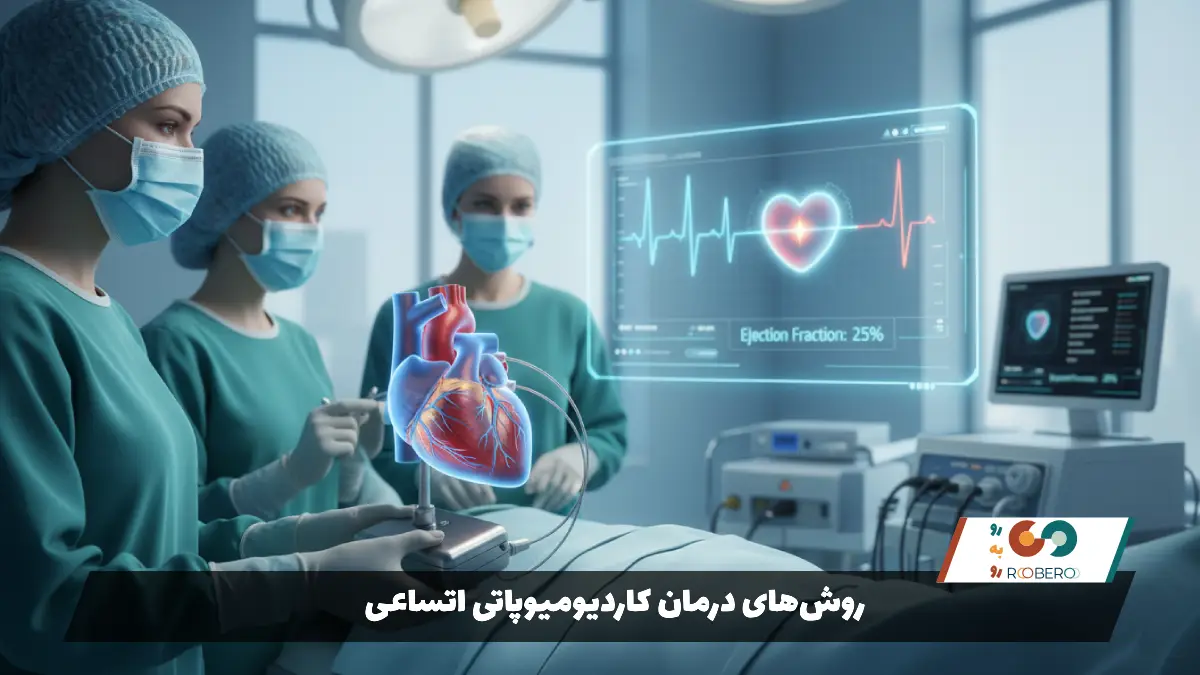 روش‌های درمان کاردیومیوپاتی اتساعی