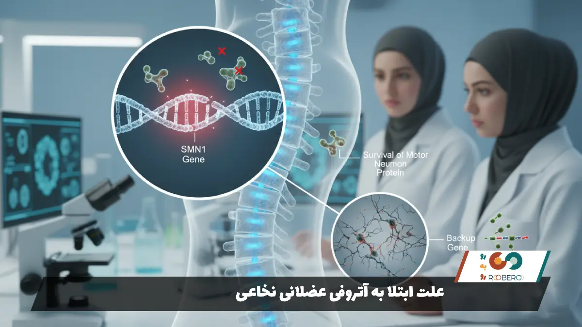 علت ابتلا به آتروفی عضلانی نخاعی