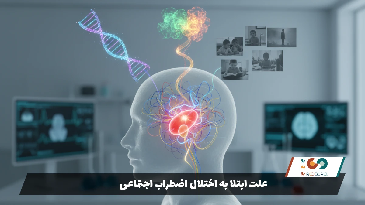 علت ابتلا به اختلال اضطراب اجتماعی