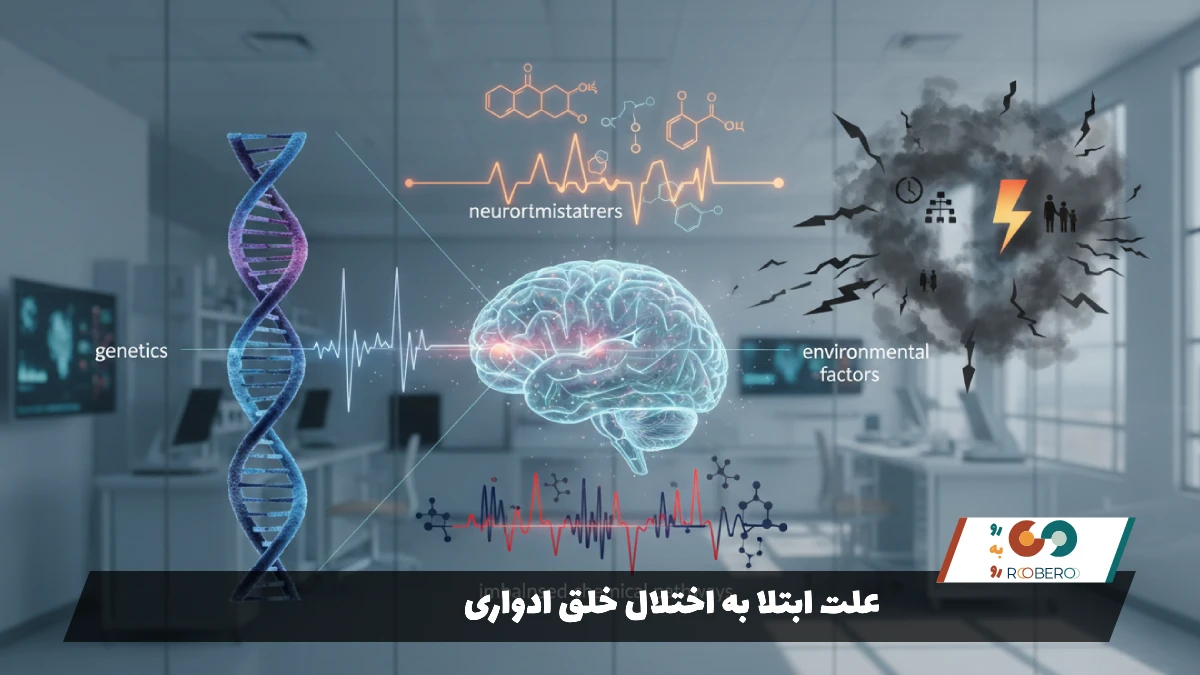 علت ابتلا به اختلال خلق ادواری