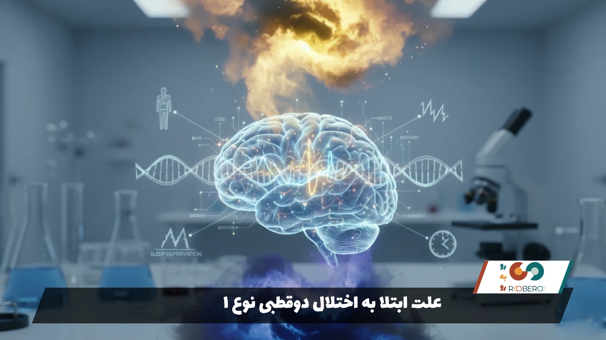 علت ابتلا به اختلال دوقطبی نوع ۱