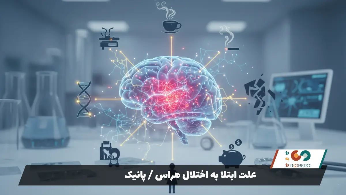 علت ابتلا به اختلال هراس پانیک