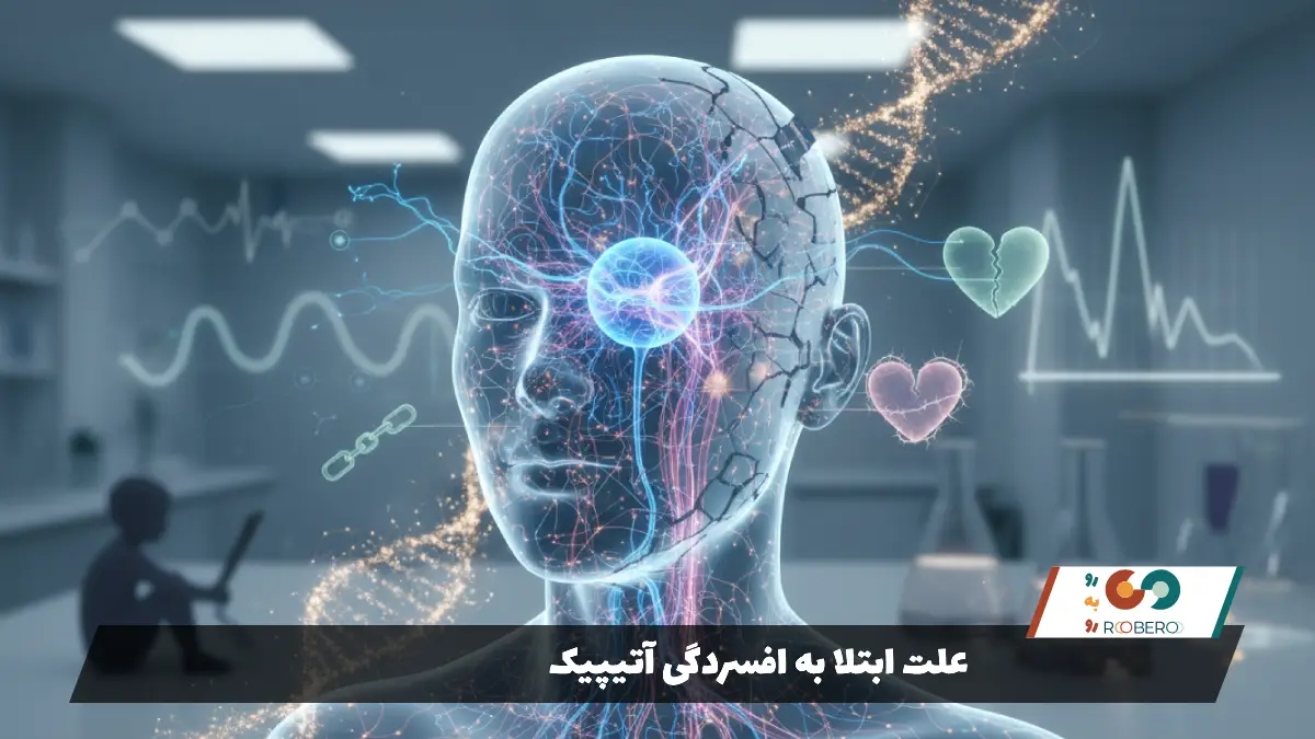 علت ابتلا به افسردگی آتیپیک