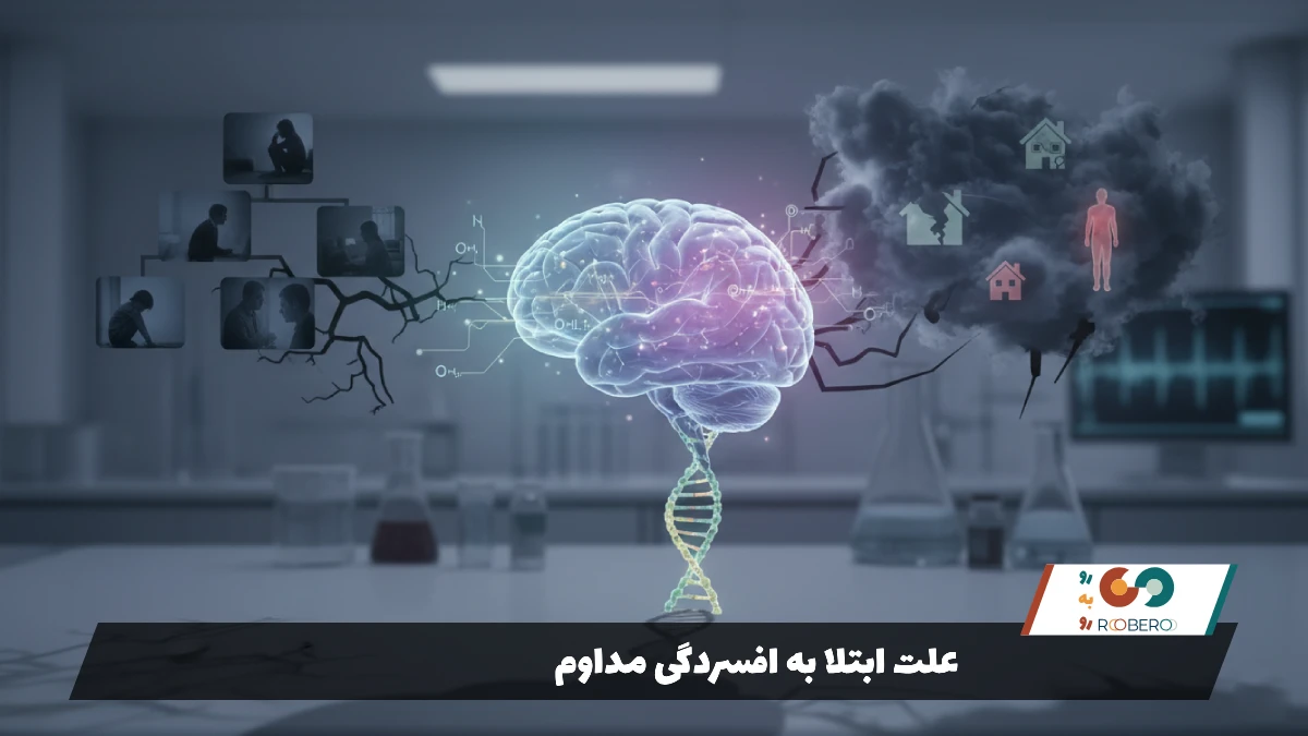 علت ابتلا به افسردگی مداوم