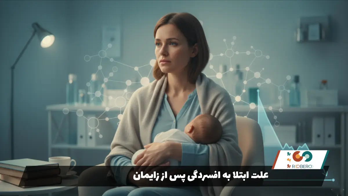 علت ابتلا به افسردگی پس از زایمان