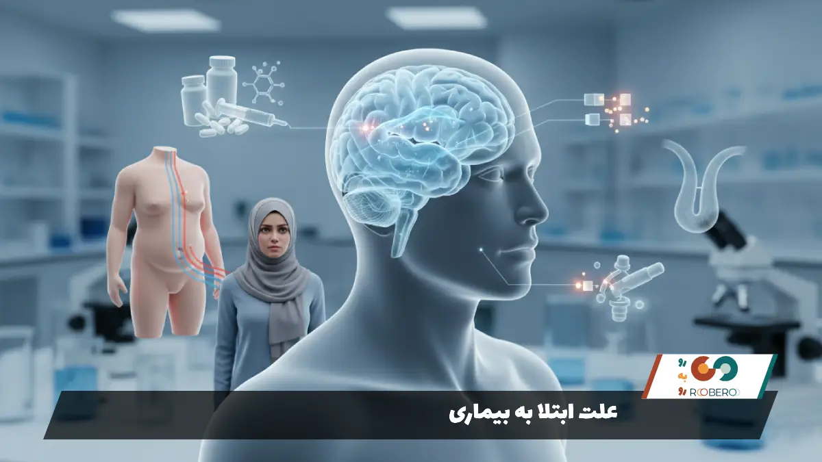 علت ابتلا به بیماری