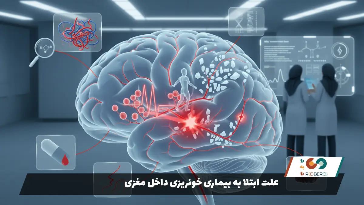 علت ابتلا به بیماری خونریزی داخل مغزی