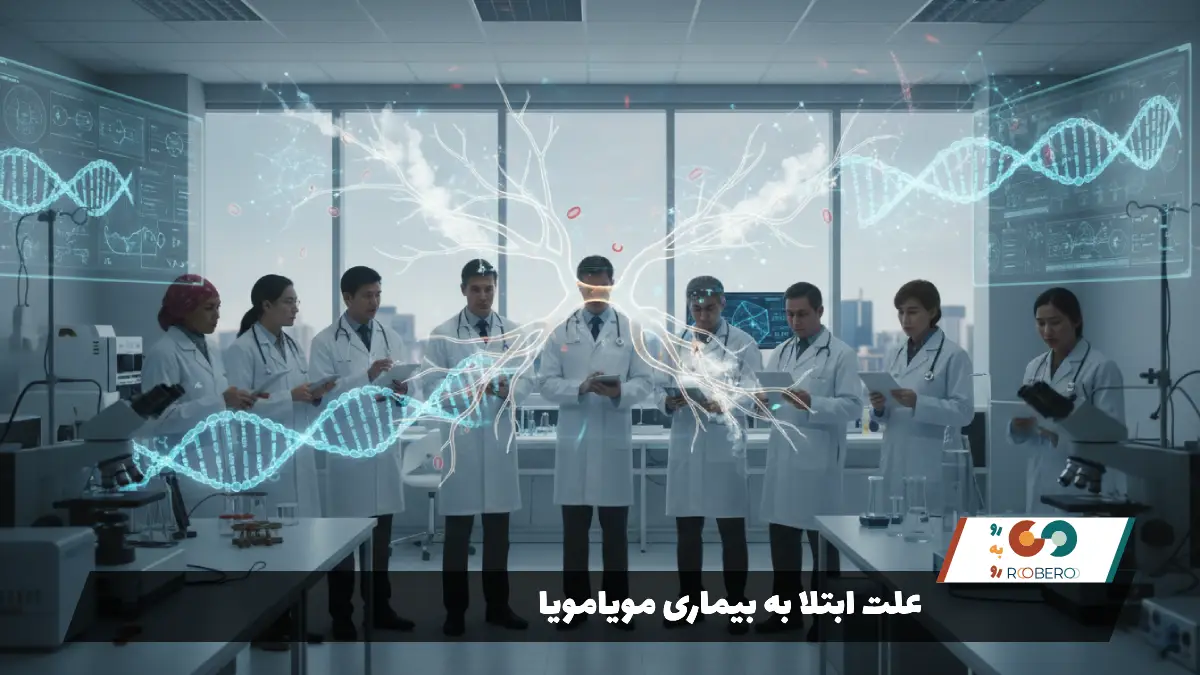 علت ابتلا به بیماری مویامویا