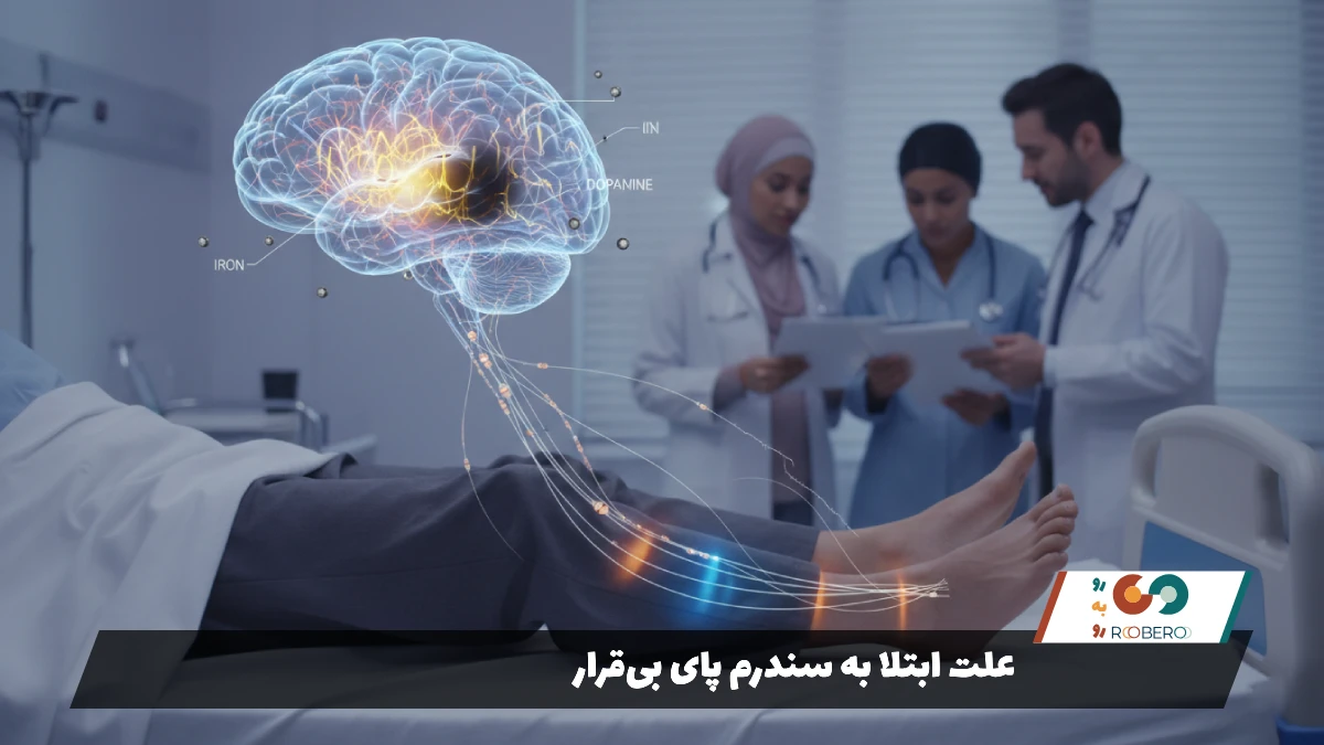 علت ابتلا به سندرم پای بی‌قرار