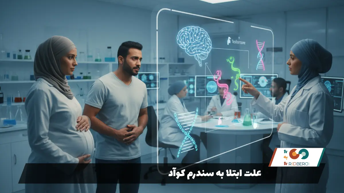 علت ابتلا به سندرم کوآد