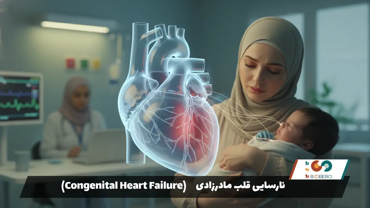 بیماری نارسایی قلب مادرزادی (Congenital Heart Failure)