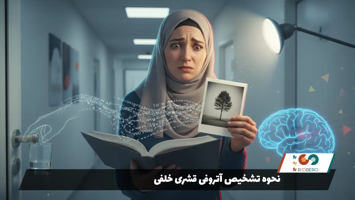 نحوه تشخیص آتروفی قشری خلفی