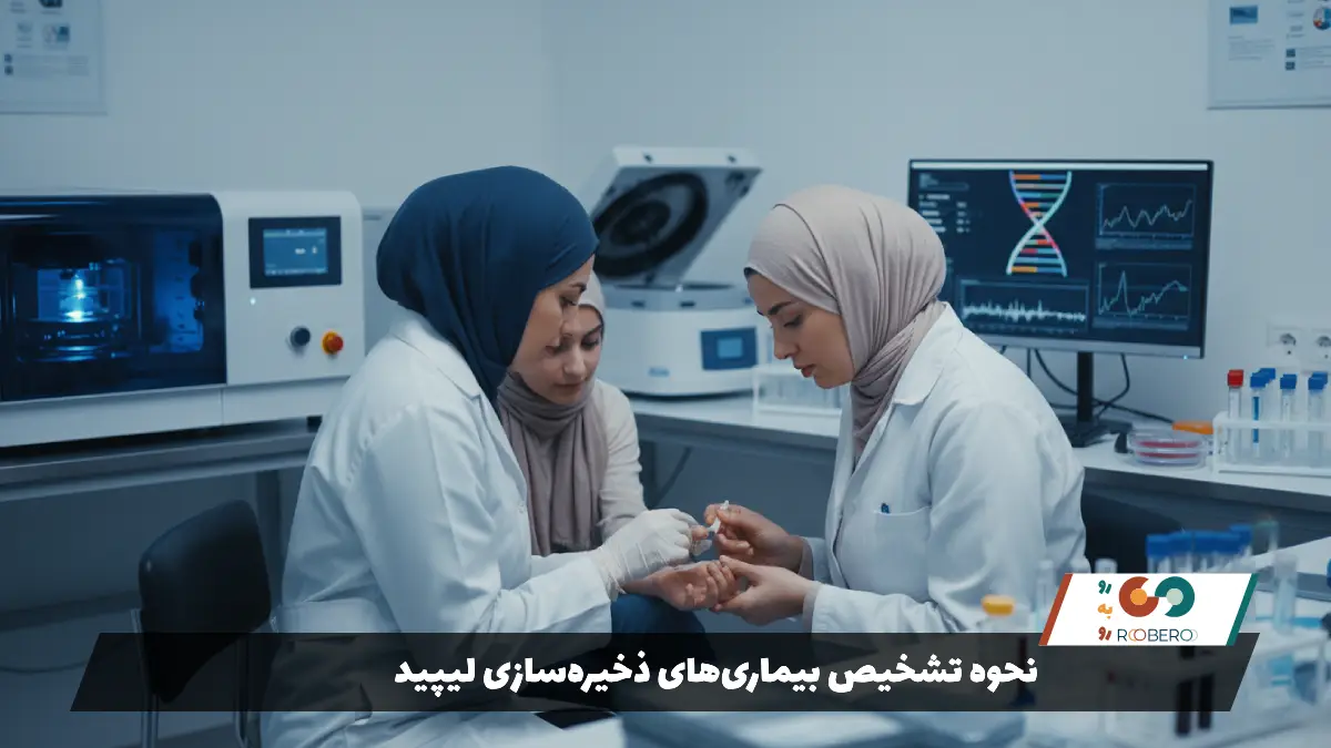 نحوه تشخیص بیماری‌های ذخیره‌سازی لیپید