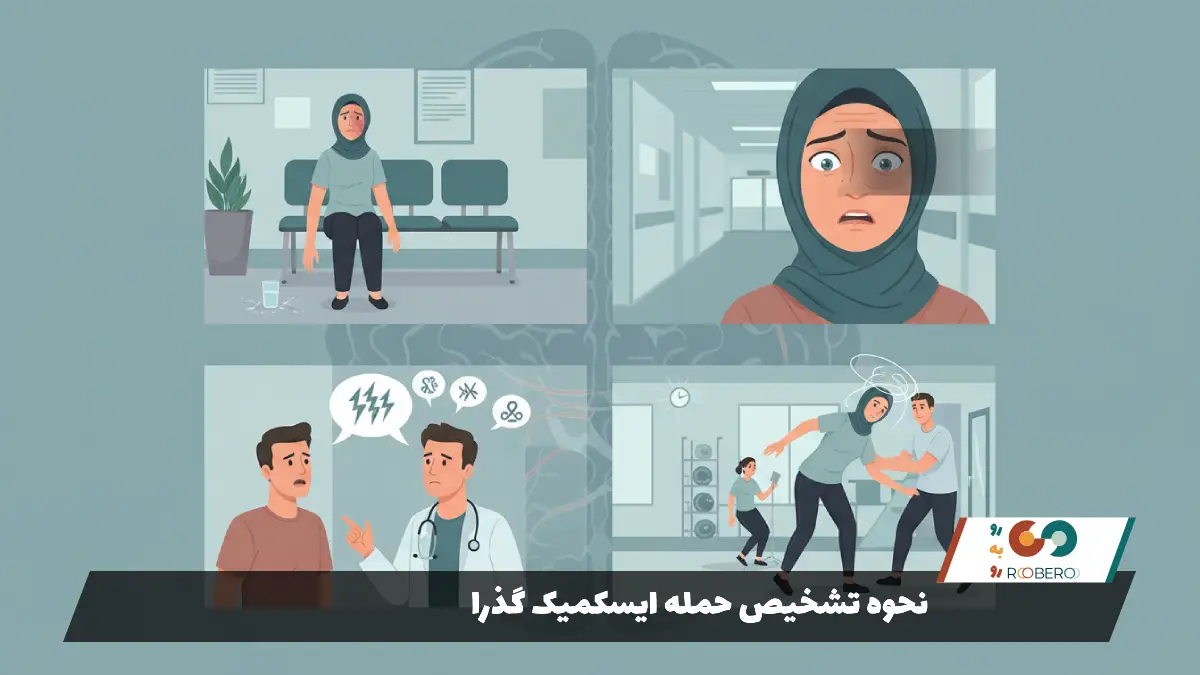 نحوه تشخیص حمله ایسکمیک گذرا