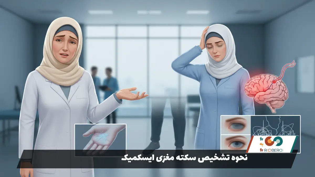 نحوه تشخیص سکته مغزی ایسکمیک