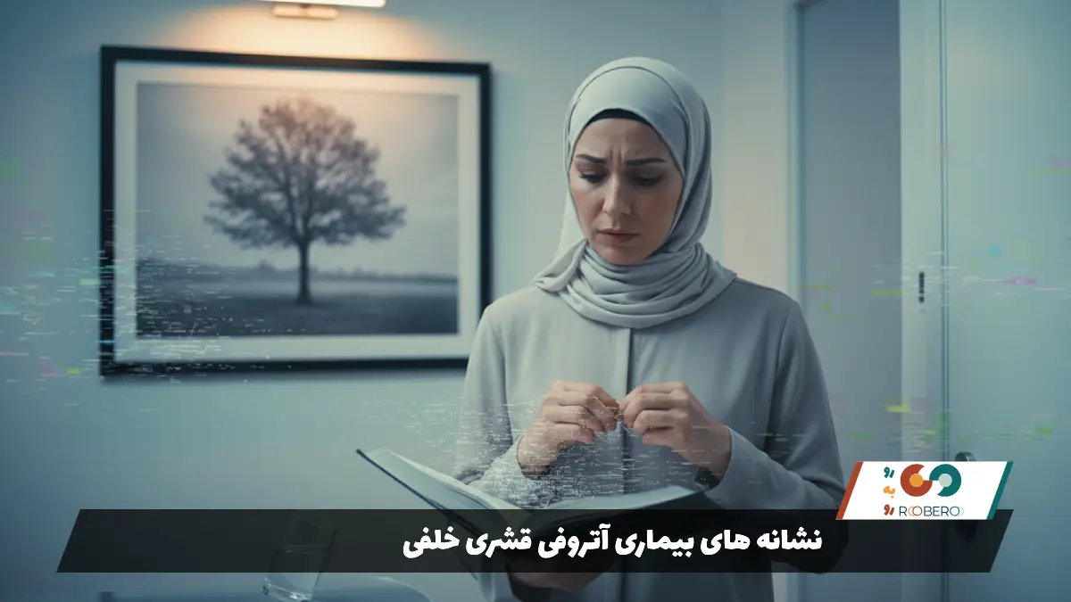 نشانه های بیماری آتروفی قشری خلفی