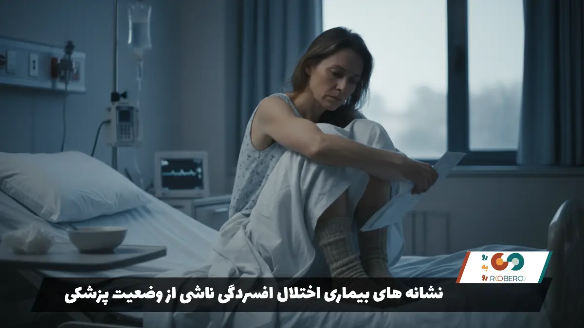نشانه های بیماری اختلال افسردگی ناشی از وضعیت پزشکی