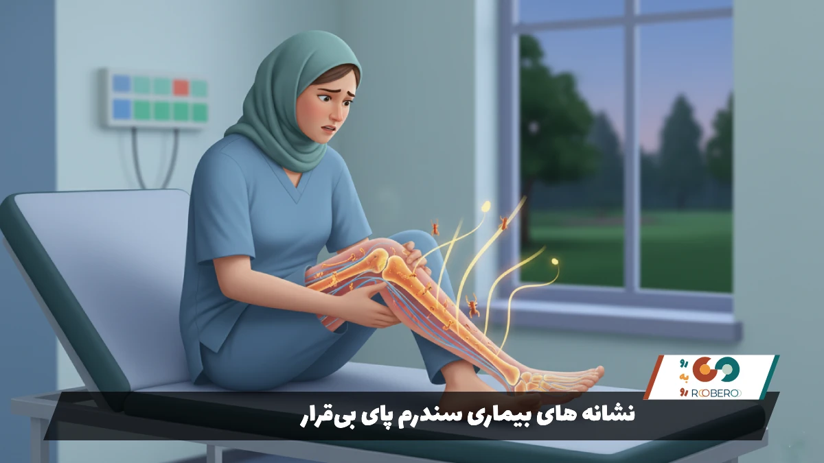نشانه های بیماری سندرم پای بی‌قرار