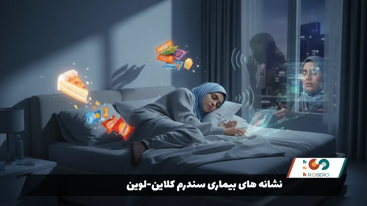 نشانه های بیماری سندرم کلاین-لوین