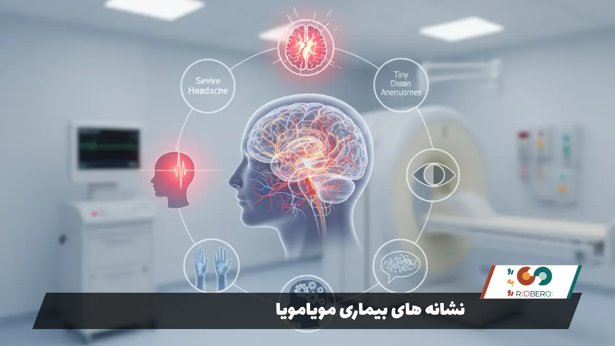 نشانه های بیماری مویامویا