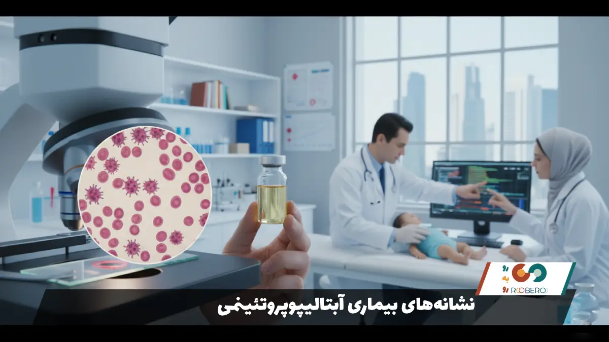 نشانه‌های بیماری آبتالیپوپروتئینمی