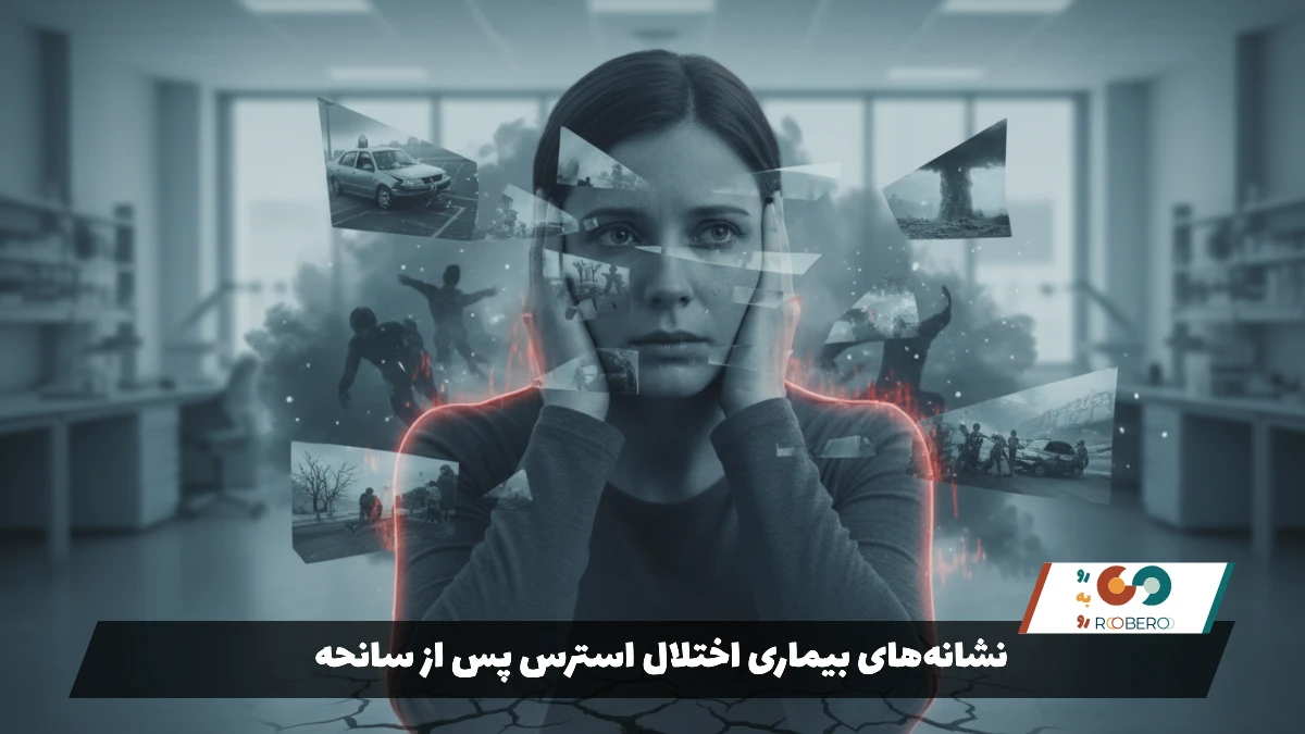 نشانه‌های بیماری اختلال استرس پس از سانحه