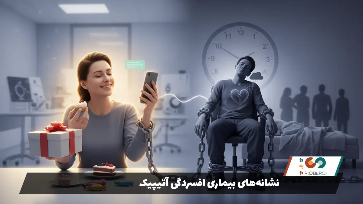 نشانه‌های بیماری افسردگی آتیپیک