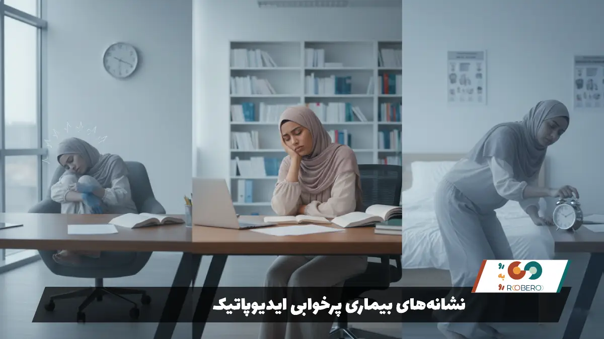 نشانه‌های بیماری پرخوابی ایدیوپاتیک