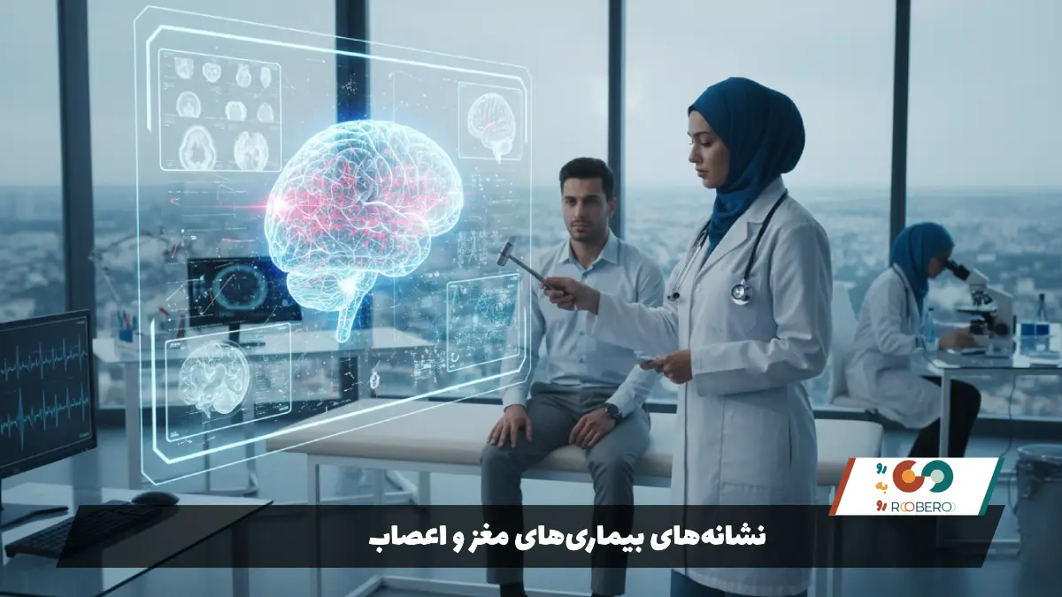نشانه‌های بیماری‌های مغز و اعصاب