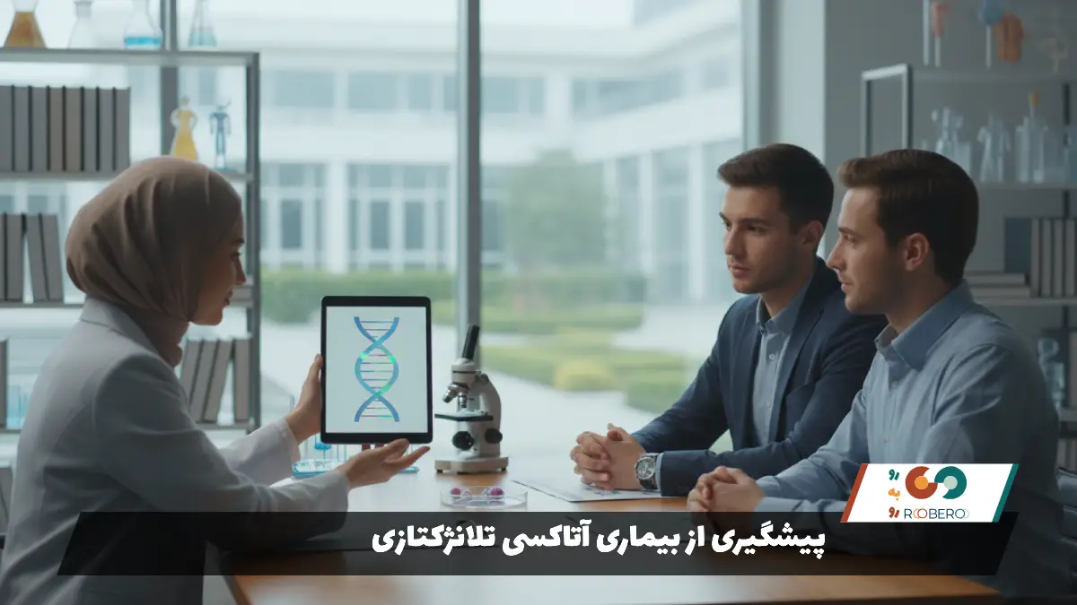 پیشگیری از بیماری آتاکسی تلانژکتازی
