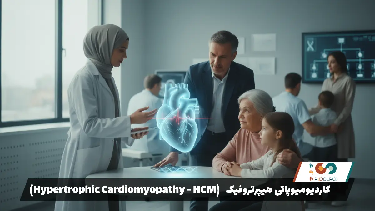 بیماری کاردیومیوپاتی هیپرتروفیک (Hypertrophic Cardiomyopathy – HCM)