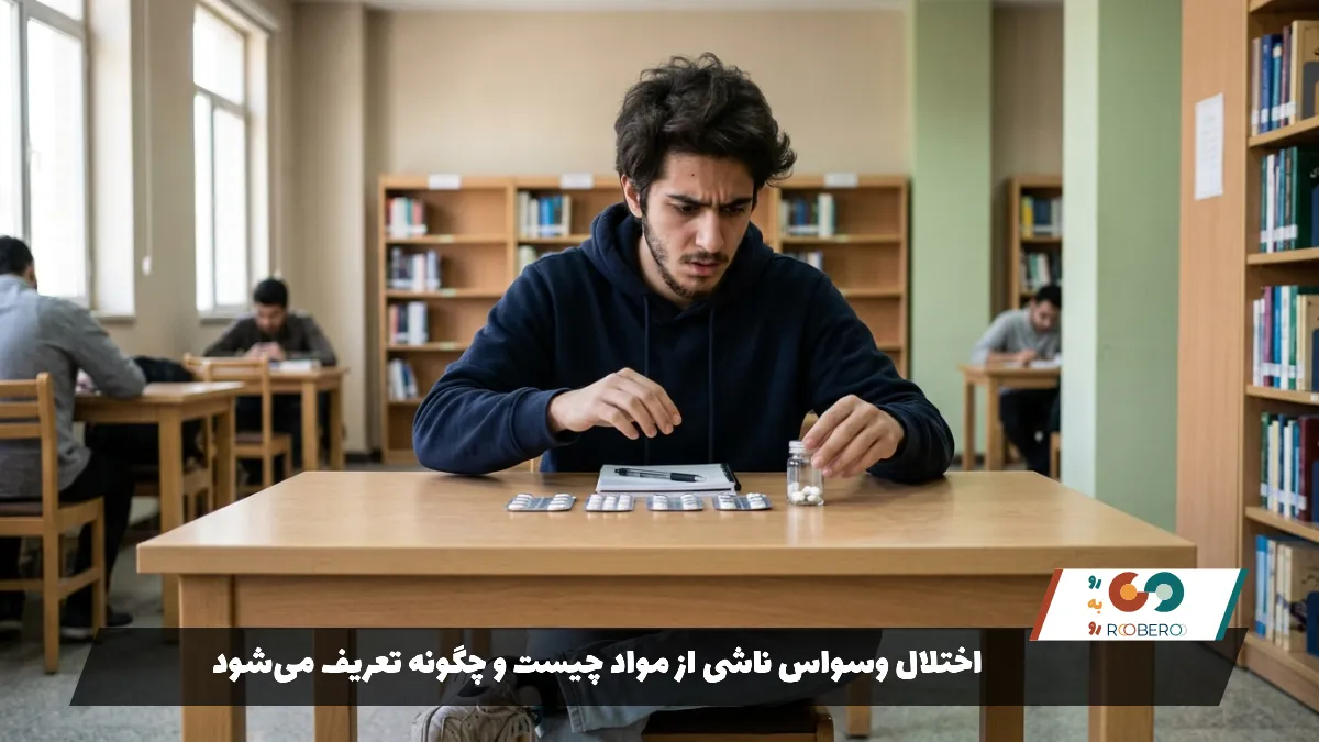 اختلال وسواس ناشی از مواد چیست و چگونه تعریف می‌شود
