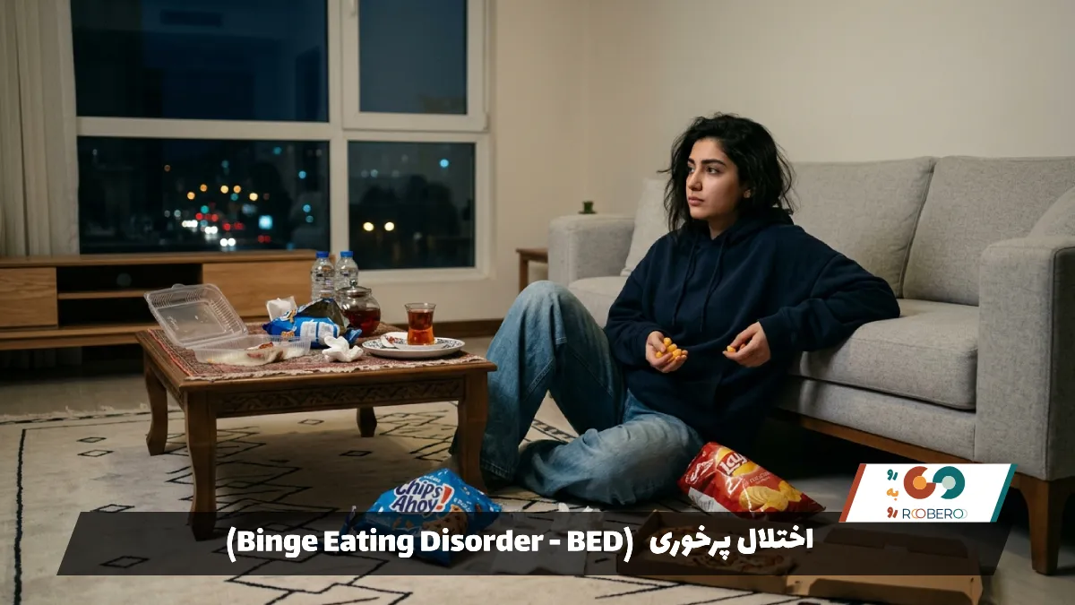 اختلال پرخوری (Binge Eating Disorder – BED)