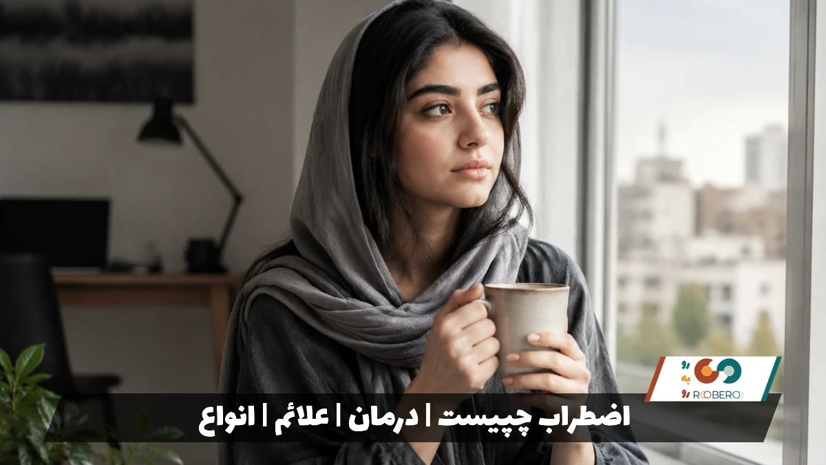اضطراب چپیست درمان علائم انواع