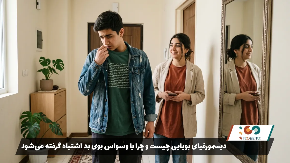 دیسمورفیای بویایی (Olfactory Reference Syndrome - ORS)