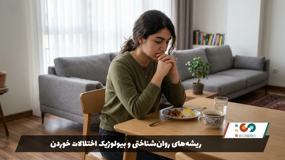 ریشه‌های روان‌شناختی و بیولوژیک اختلالات خوردن