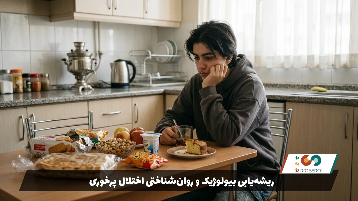 ریشه‌یابی بیولوژیک و روان‌شناختی اختلال پرخوری