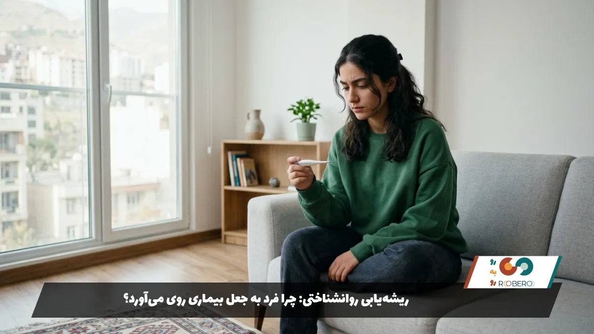 ریشه‌یابی روانشناختی چرا فرد به جعل بیماری روی می‌آورد؟