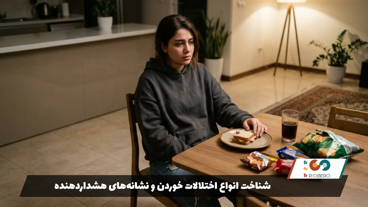 شناخت انواع اختلالات خوردن و نشانه‌های هشداردهنده